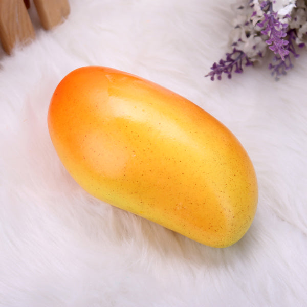 5Pcs Foam Mango Fake Fruit Mould Home Decoration Model Toy Props