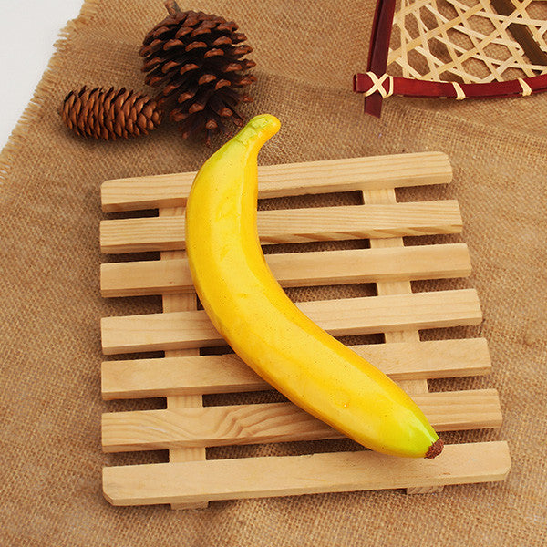 Artificial Banana Plastic Imitated Fruit Home Store Decorative Simulation Decorative Props