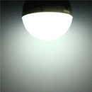 E27 5W 360LM 18 SMD 2835 Warm White/White Globe Energy Saving Lamp 110V