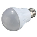 E27 5W 360LM 18 SMD 2835 Warm White/White Globe Energy Saving Lamp 110V