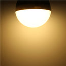 E27 5W 360LM 18 SMD 2835 Warm White/White Globe Energy Saving Lamp 110V