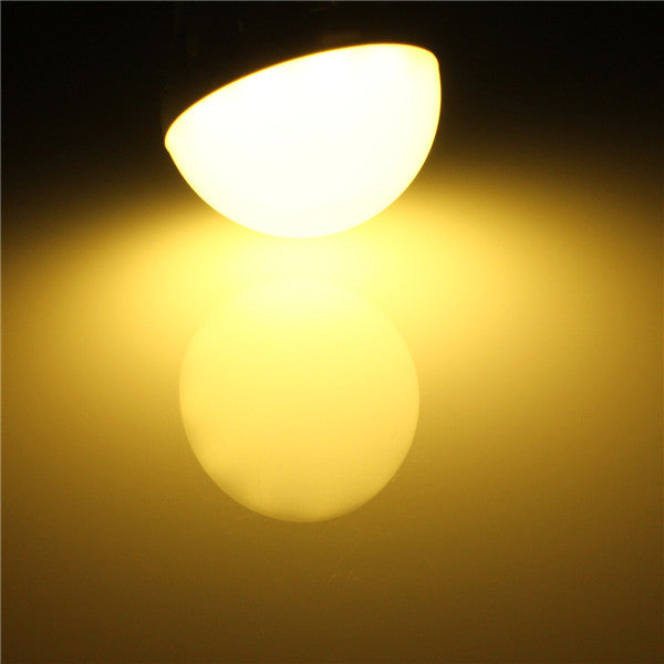 E27 7W 27 SMD 2835 White/Warm White LED Globe Light Bulb 110V