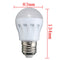 E27 9W 18 SMD 5730/5630 730LM White/Warm White LED Globe Light Bulb 12V