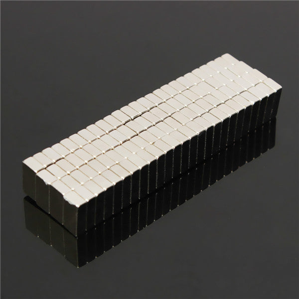 100pcs N50 Strong Neodymium Block Magnets 10mmx5mmx3mm Rare Earth NdFeB Cuboid Magnet