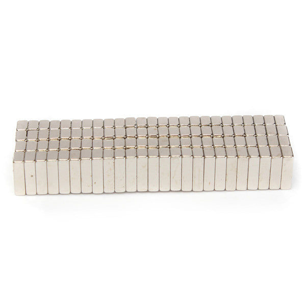 100pcs N50 Strong Neodymium Block Magnets 10mmx5mmx3mm Rare Earth NdFeB Cuboid Magnet