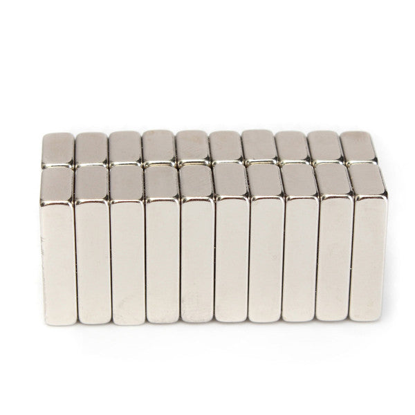 20pcs N50 Strong Block NdFeb Magnets 20 x10x 5 mm Rare Earth Neodymium Magnets