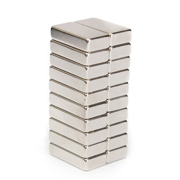 20pcs N50 Strong Block NdFeb Magnets 20 x10x 5 mm Rare Earth Neodymium Magnets