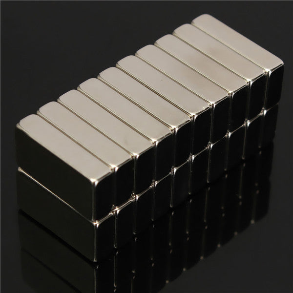 20pcs N50 Strong Block NdFeb Magnets 20 x10x 5 mm Rare Earth Neodymium Magnets