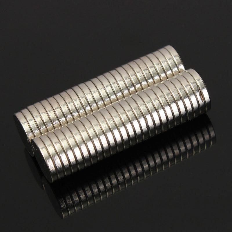 50pcs N50 12mm X 2mm Strong Round Magnets Rare Earth Neodymium magnets