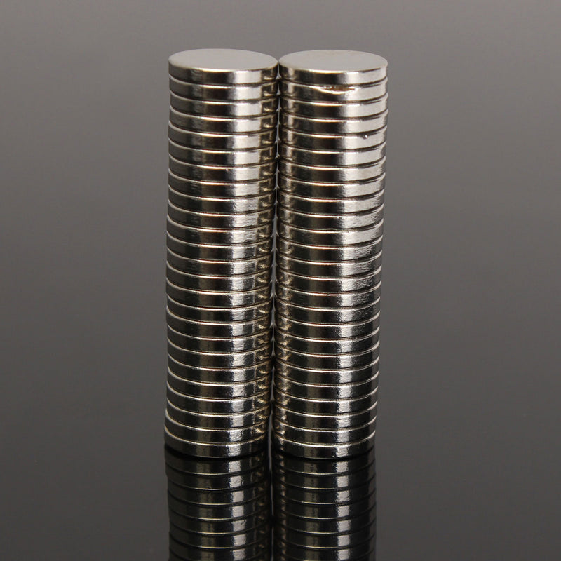 50pcs N50 12mm X 2mm Strong Round Magnets Rare Earth Neodymium magnets