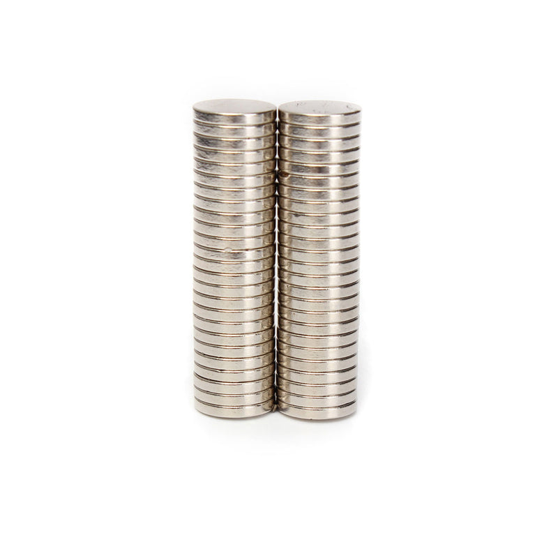50pcs N50 12mm X 2mm Strong Round Magnets Rare Earth Neodymium magnets