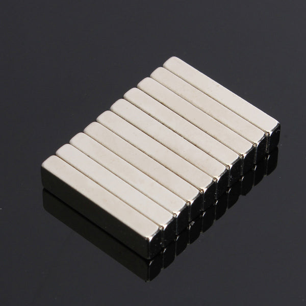 10pcs N50  20x5x3mm Strong Block Cuboid Magnets Rare Earth Neodymium Magnets
