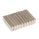 10pcs N50  20x5x3mm Strong Block Cuboid Magnets Rare Earth Neodymium Magnets