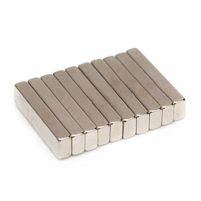 10pcs N50  20x5x3mm Strong Block Cuboid Magnets Rare Earth Neodymium Magnets