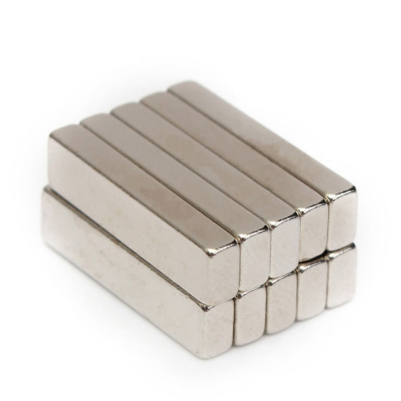 10pcs N50  20x5x3mm Strong Block Cuboid Magnets Rare Earth Neodymium Magnets