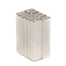 10pcs N50  20x5x3mm Strong Block Cuboid Magnets Rare Earth Neodymium Magnets
