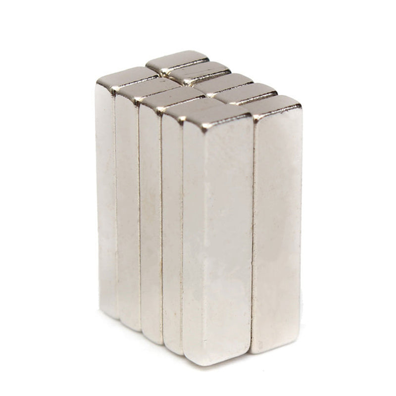 10pcs N50  20x5x3mm Strong Block Cuboid Magnets Rare Earth Neodymium Magnets