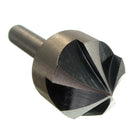 5pcs HSS 82 Degree Deburring Bits Countersink Drill Set Wood Chamfer Chamfering Tool