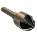 5pcs HSS 82 Degree Deburring Bits Countersink Drill Set Wood Chamfer Chamfering Tool