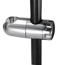 Bathroom Chrome Finished Shower Head Sliding Holder Sleeve Bracket