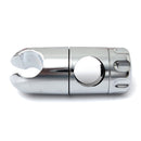 Bathroom Chrome Finished Shower Head Sliding Holder Sleeve Bracket
