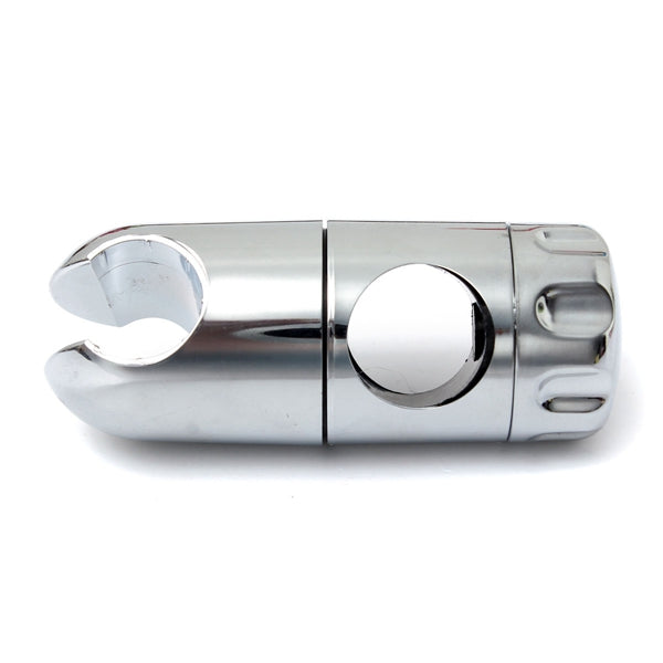 Bathroom Chrome Finished Shower Head Sliding Holder Sleeve Bracket