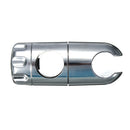 Bathroom Chrome Finished Shower Head Sliding Holder Sleeve Bracket