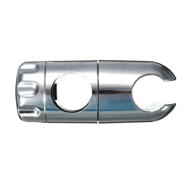 Bathroom Chrome Finished Shower Head Sliding Holder Sleeve Bracket