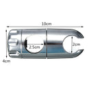 Bathroom Chrome Finished Shower Head Sliding Holder Sleeve Bracket