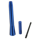 Universal Blue 3 IN 1 Car Auto Bee Sting AM FM Signal Radio Antenna Aerial
