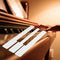 Piano Keytops - Simulated Ivory for Replacing Key Top Piano Accessory