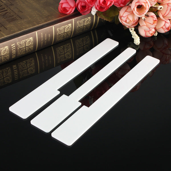 Piano Keytops - Simulated Ivory for Replacing Key Top Piano Accessory