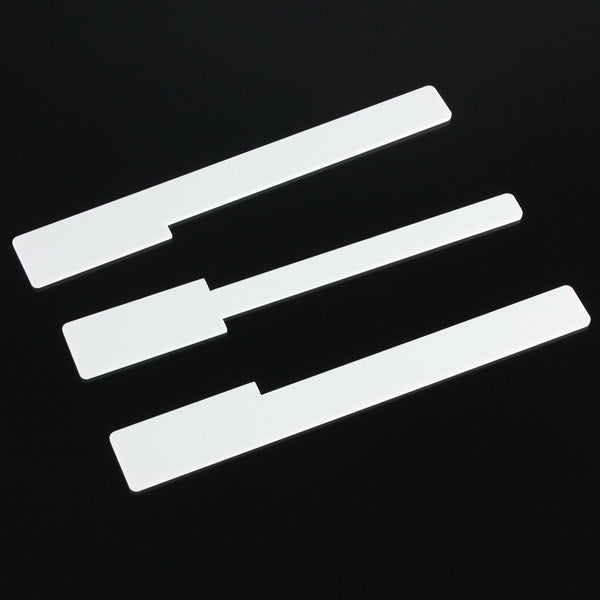 Piano Keytops - Simulated Ivory for Replacing Key Top Piano Accessory