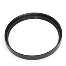6inch Motorcycle Bullet Halogen Headlight Grill Cover Black CNC Aluminum For Harley