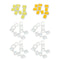 10 pcs 2835 Colorful SMD SMT LED Light Lamp Beads For Strip Lights
