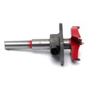 Boring Wood Hole Saw Cutter Drill Bit and Depth Guide Wood Working Tungsten Tipped Carbide Drilling Hinge Hole