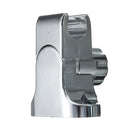 Bathroom Adjustable Rotatable Silver Shower Head Bracket Holder