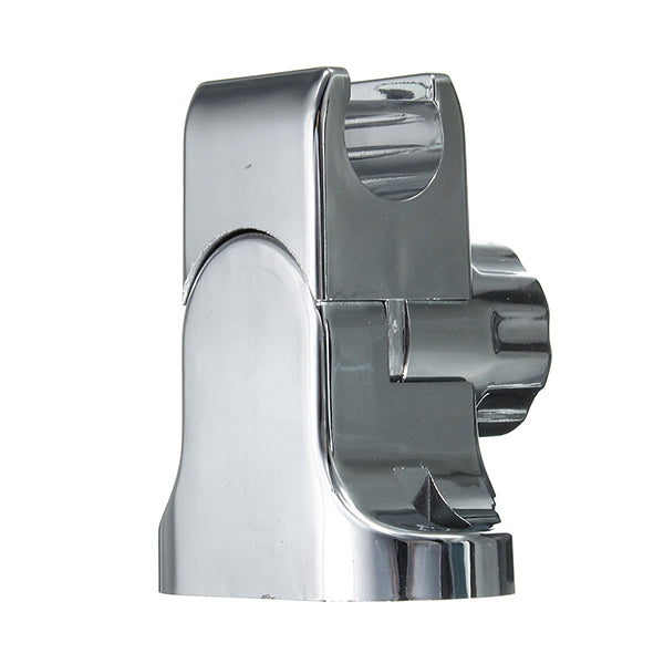 Bathroom Adjustable Rotatable Silver Shower Head Bracket Holder