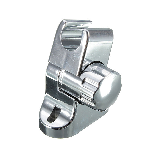 Bathroom Adjustable Rotatable Silver Shower Head Bracket Holder