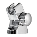 Bathroom Adjustable Rotatable Silver Shower Head Bracket Holder