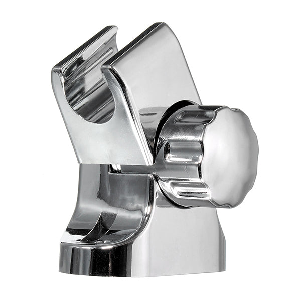 Bathroom Adjustable Rotatable Silver Shower Head Bracket Holder