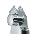 Bathroom Adjustable Rotatable Silver Shower Head Bracket Holder