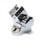 Bathroom Adjustable Rotatable Silver Shower Head Bracket Holder