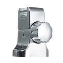 Bathroom Adjustable Rotatable Silver Shower Head Bracket Holder