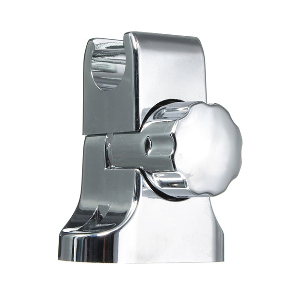 Bathroom Adjustable Rotatable Silver Shower Head Bracket Holder