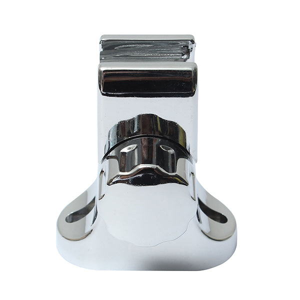 Bathroom Adjustable Rotatable Silver Shower Head Bracket Holder