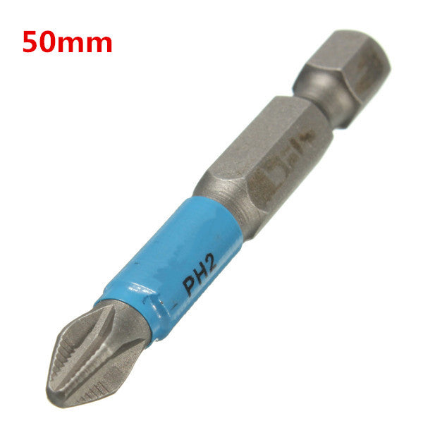 25-150mm Magnetic Hex Anti Slip Screwdriver Bit Long Screw Nut Torx PH2