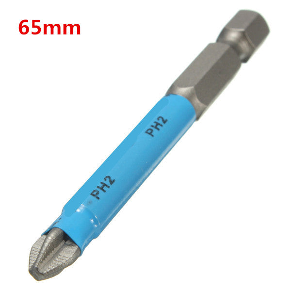 25-150mm Magnetic Hex Anti Slip Screwdriver Bit Long Screw Nut Torx PH2