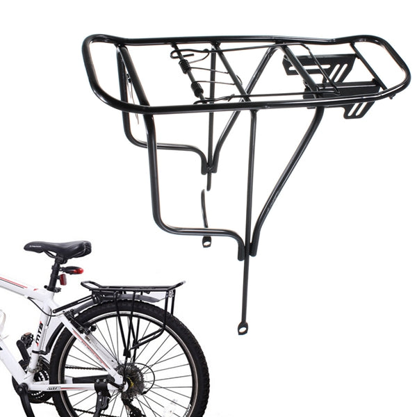 2 Type Bicycle Cycle Pannier Alloy Rear Rack Carrier Bracket Bike Luggage Frame Bike After The Shelf