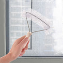 Screens Window Cleaning Brush Anti-mosquito Net Brush Window Cleaner